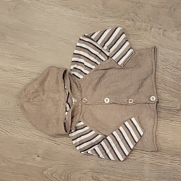 Knit Hoody Angel Dear 6-12m - Picture 1 of 3